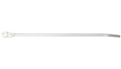 Kabelbinder - natur - mit Befestigungsöse - 198 X 4,8 mm (L x B)