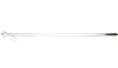 Kabelbinder - natur - mit seitlicher Befestigungsöse - 198 X 4,8 mm (L x B)