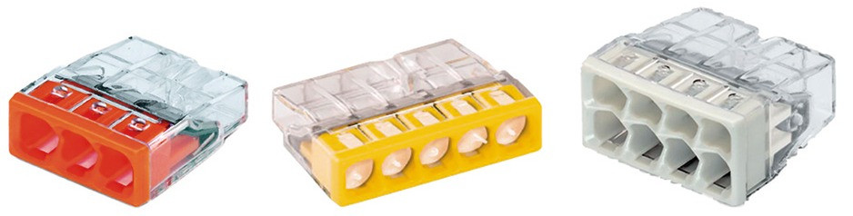 Klemme schraublos 8-polig Kabelquerschnitt 1,0-2,5 mm²