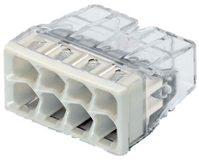 Klemme schraublos 8-polig Kabelquerschnitt 1,0-2,5 mm²