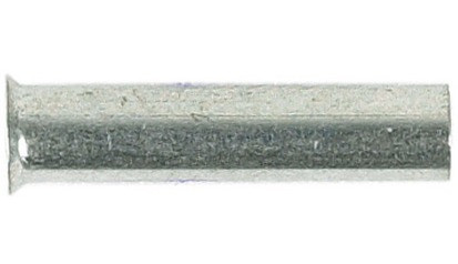 Aderendhülsen - verzinnt - für Kabelquerschnitt 0,75 mm² - Länge 10 mm