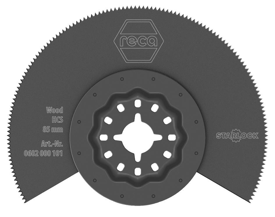 Starlock Sägeblatt Holz HCS 85mm