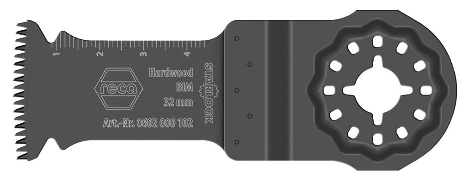 Starlock Sägeblatt Holz BIM 32mm