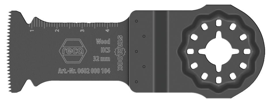 Starlock Sägeblatt Holz HCS 32mm
