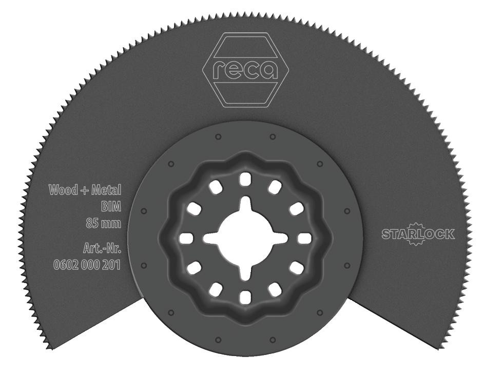 Starlock Sägeblatt Holz&Metall BIM 85mm