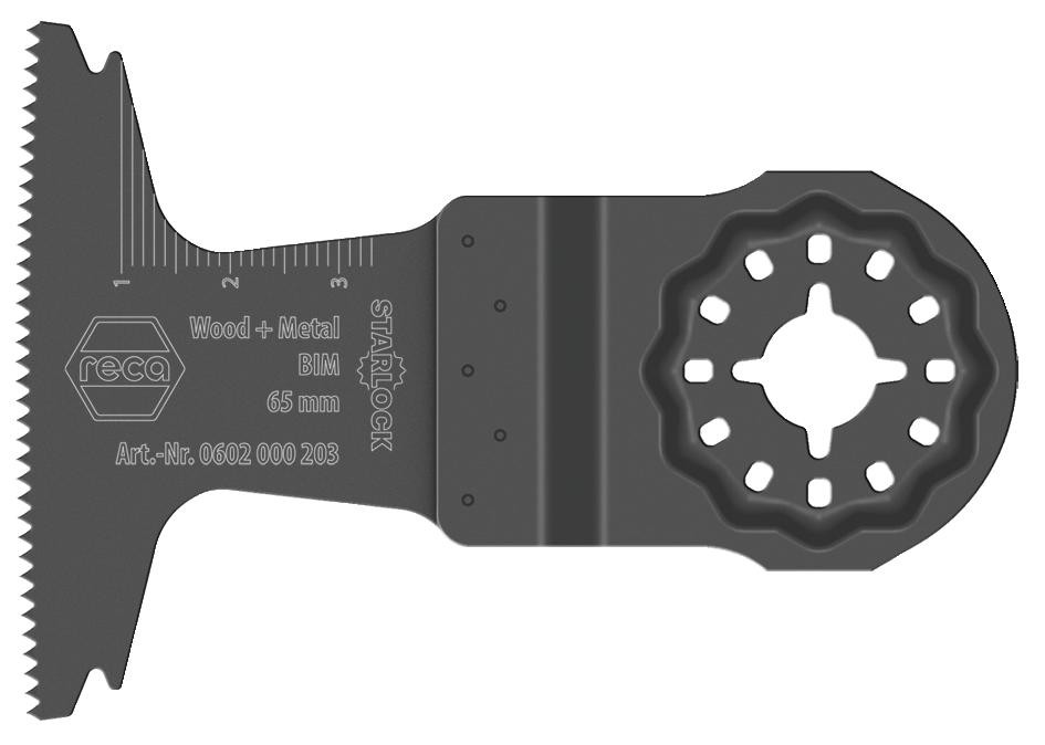 Starlock Sägeblatt Holz&Metall BIM 65mm