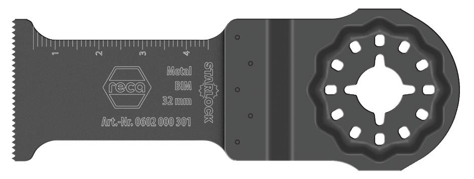 Starlock Sägeblatt Metall BIM 32mm