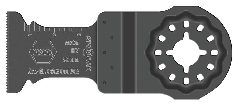 Starlock Sägeblatt Metall HM 32mm