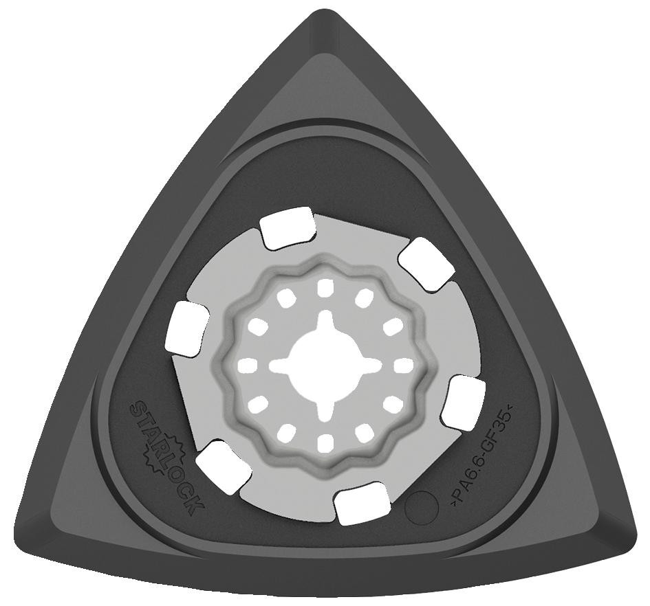 Starlock Schleifplatte 93mm