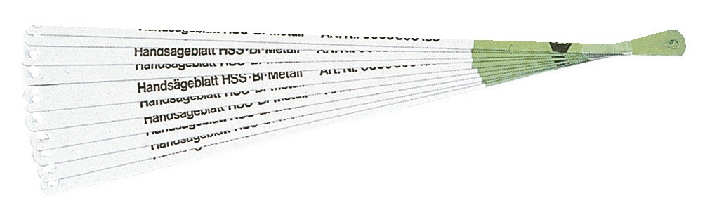 RECA Handsägeblatt Bi-Metall 300 x 13 x 0,65 mm mit progressiver Zahnung