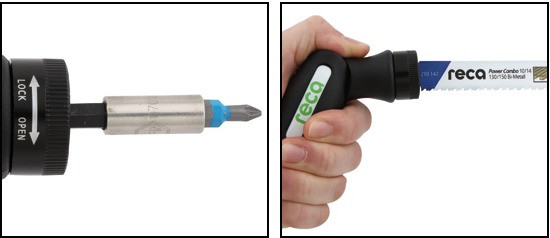 RECA Handgriff für Säbelsägeblätter