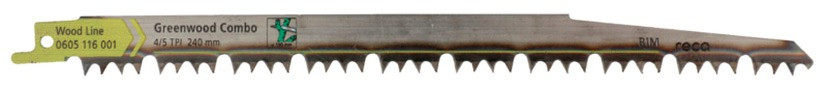 RECA Säbelsägeblatt Green Wood 4/5 Zoll 240 mm