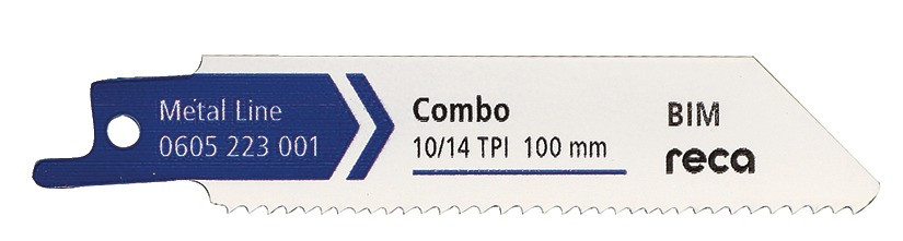 RECA Säbelsägeblatt Combo Met 10/14 Zoll 100 mm