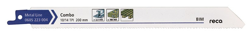 RECA Säbelsägeblatt Combo Met 10/14 Zoll 280 mm