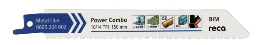 RECA Säbelsägeblatt Power Combo 10/14 Zoll 100 mm