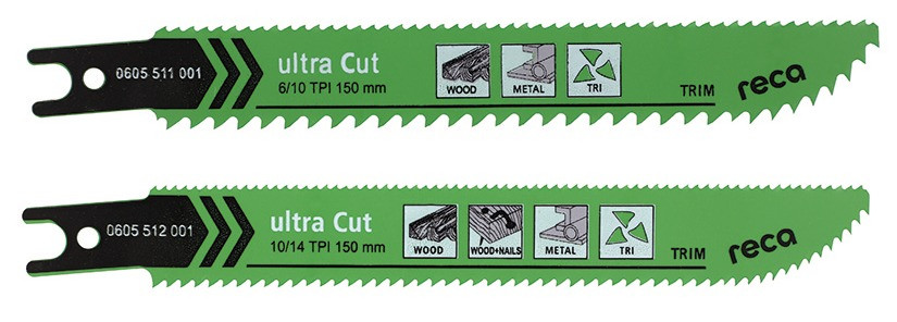 RECA Säbelsägeblatt Ultra Cut 6/10 Zoll 250 mm
