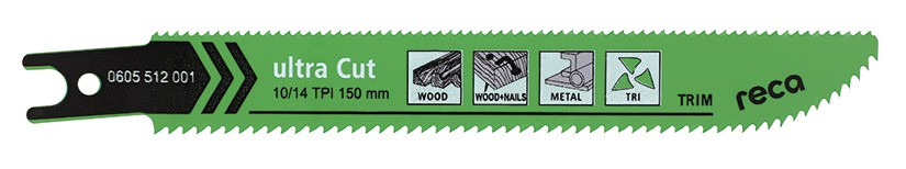 RECA Säbelsägeblatt Ultra Cut 10/14 Zoll 150 mm