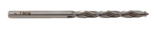 RECA Holzspiralbohrer HSS Durchmesser x Länge 3 x 61 mm