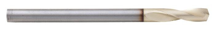 RECA extrem plus, Spiralbohrer HSS-CO8, kurze Ausführung DIN 338 Durchmesser 7,0 mm Zylinderschaft