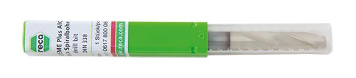 RECA extrem plus, Spiralbohrer HSS-CO8, kurze Ausführung DIN 338 Durchmesser 7,0 mm Zylinderschaft