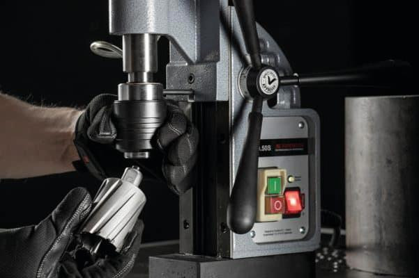 RECA Schnellspannaufnahme Easy-lock für MK3 mit Innenkühlung
