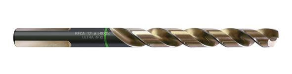 RECA Spiralbohrer Kassette Safe Ultra Inox HSS Co5 DIN 338 Durchmesser 1-10 mm 28-teilig Durchmesser 1 - 5 mm doppelt bestückt