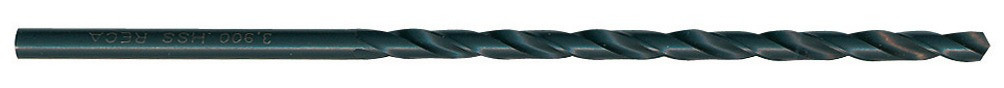 RECA Spiralbohrer lange Ausführung HSS DIN 340-N Durchmesser x Länge 10,0 x 184 mm Zylinderschaft