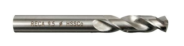 RECA Spiralbohrer kurz HSS Co5 DIN 1897-N Durchmesser 12,0 mm Zylinderschaft