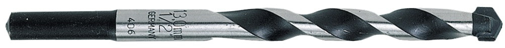 RECA Steinbohrer mit HM-Spitze und Zylinderschaft 6,5 x 100 mm