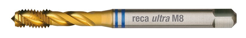 RECA ultra Maschinengewindebohrer DIN 371-C HSSE-TIN blau Sacklöcher M 6