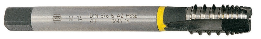 RECA Maschinengewindebohrer DIN 376-B HSS-E M14 mit ausgesetzen Zähnen