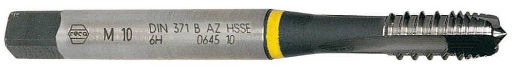 RECA Maschinengewindebohrer DIN 371-B HSS-E M5 mit ausgesetzen Zähnen