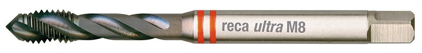 RECA Maschinengewindebohrer Ultra DIN 371-C HSSE-TiCN rot Sacklöcher M 5
