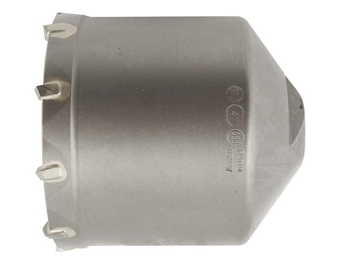 RECA Hammerbohrkrone mit Ratioaufnahme 125 mm