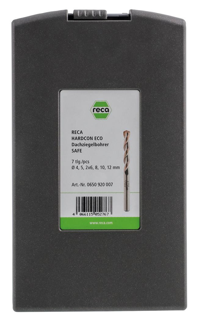 reca HARDCON ECO Dachziegelbohrer SAFE 7-teilig