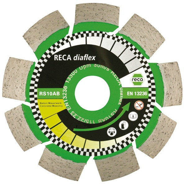 RECA diaflex plus Diamanttrennscheibe RS10AB 230 mm