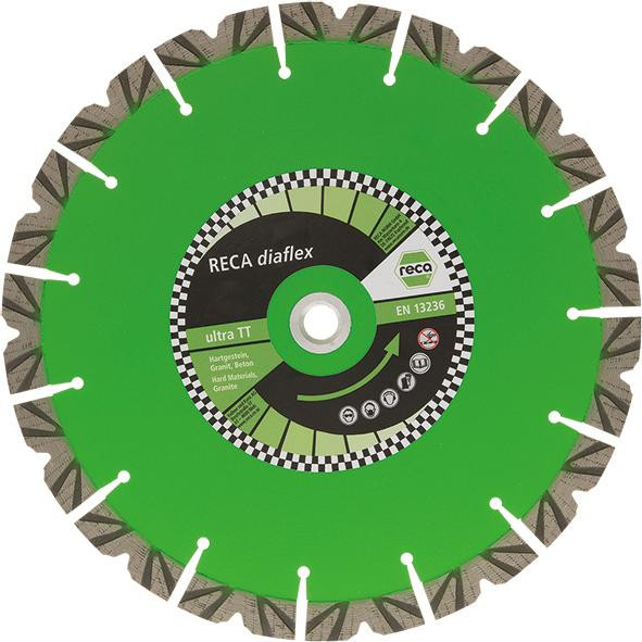 RECA Diaflex Ultra TT M14 230mm