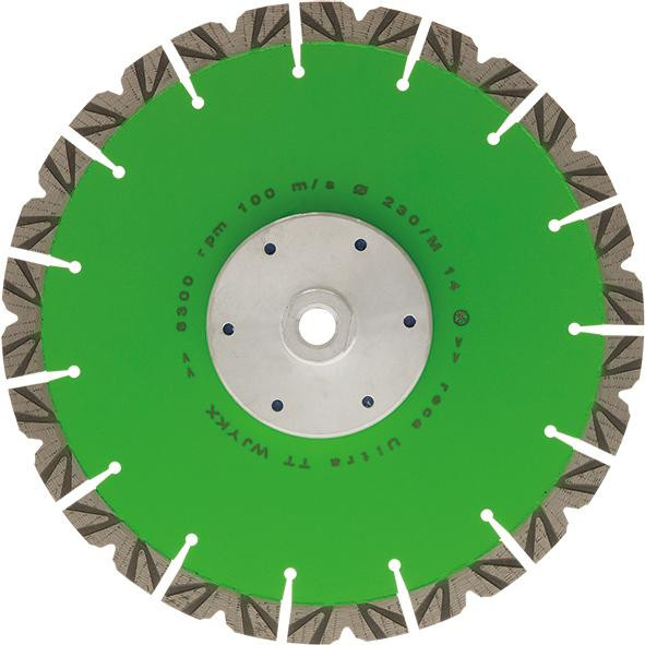 RECA Diaflex Ultra TT M14 230mm