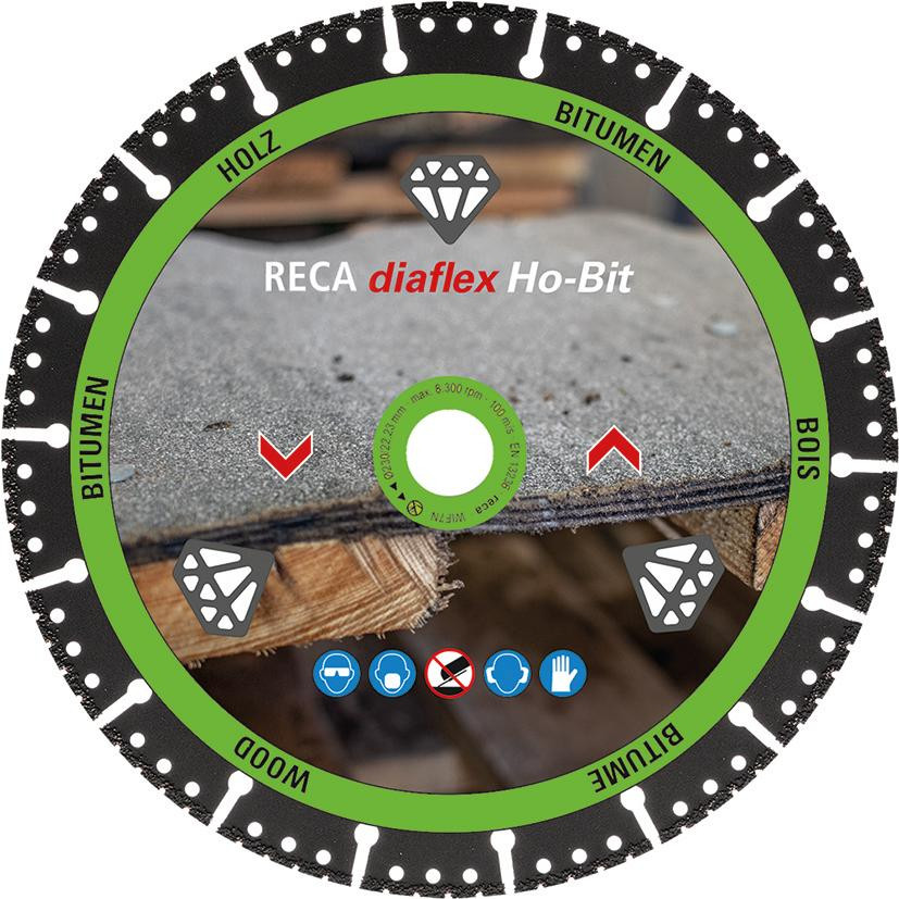 diaflex Ho-Bit 230 x 22,23 mm