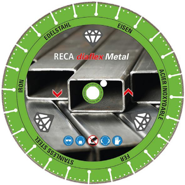 diaflex Metal 350 x 25,4 mm