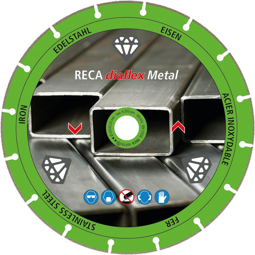 diaflex Metal 230 x 22,23 mm