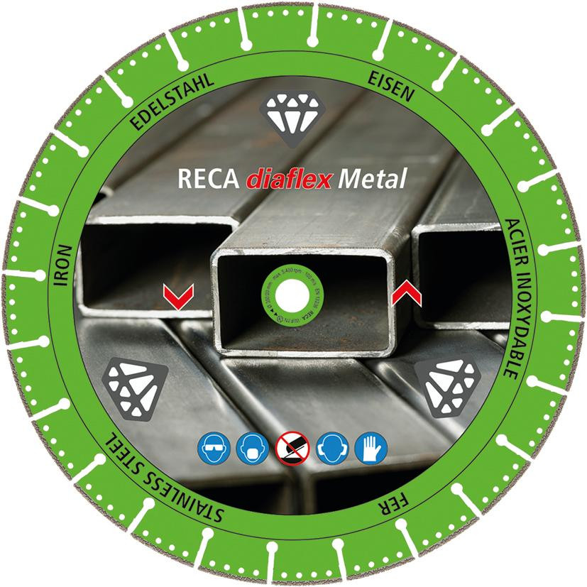 diaflex Metal 350 x 20 mm