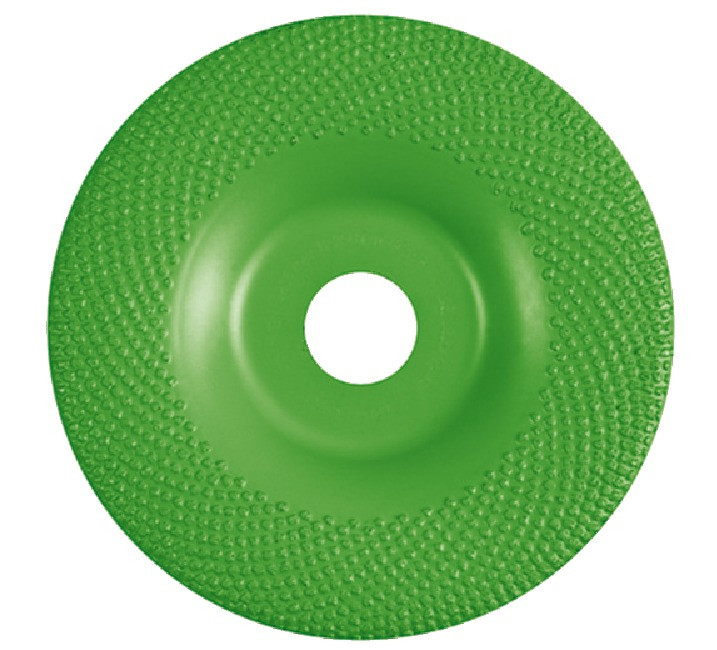 RECA Diamop green-X, Ø 125 mm, Bohrung Ø 22,23 mm, mit feiner Körnung