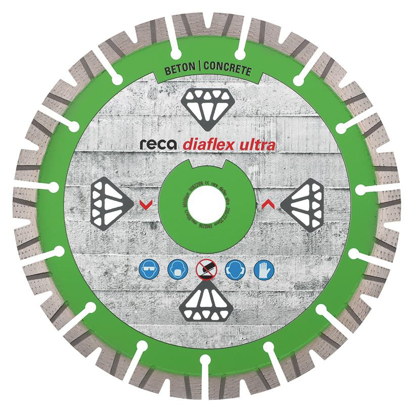 RECA diaflex ultra Universal Premium Durchmesser 180 mm Bohrungsdurchmesser 22.2 mm