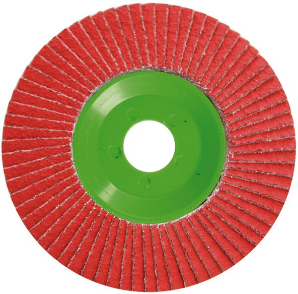 RECA T Mop gewölbt Keramikkorn Durchmesser 178 mm Bohrung 22,23 mm Korn 40