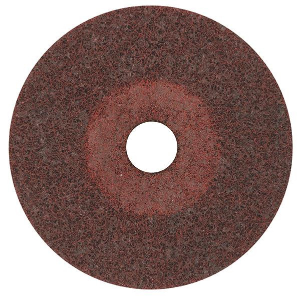 RECA Vlies Disc, Durchmesser 125 mm, Mittel/Rot, Korn 180