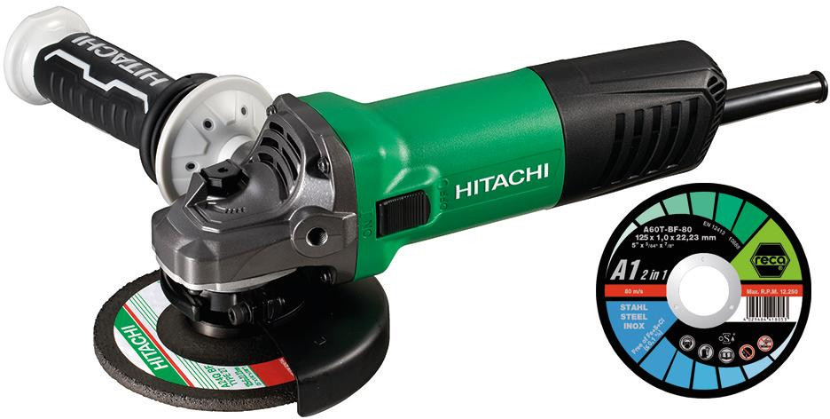 Package RECA A1 125 + Hikoki G13 SW 125
