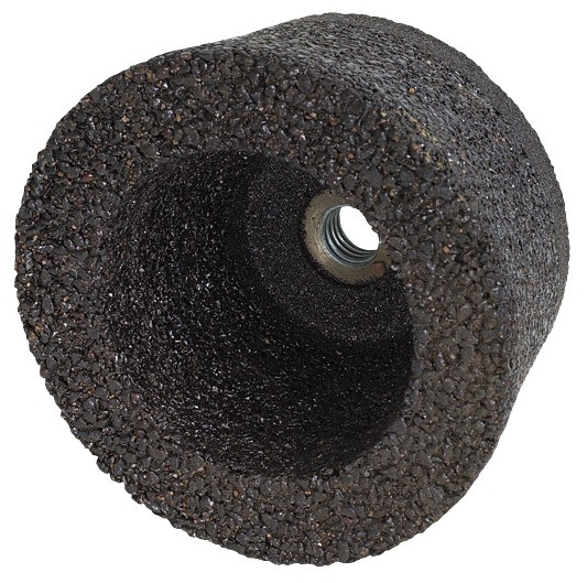 Schleiftopf 110/100 x 55 x 22,23 mm A16 Stahl