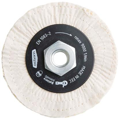 RECA Tuchring Durchmesser 100mm mit M14 Aufnahme zum Vorpolieren