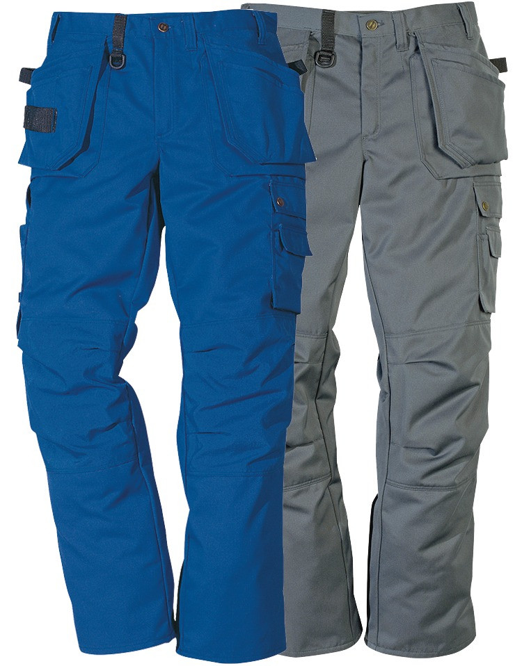 FRISTADS Bundhose PS 25-241 Grau Gr. 50